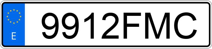 Numer rejestracyjny 9912FMC posiada VOLKSWAGEN PASSAT Numer rejestracyjny 9912FMC posiada VOLKSWAGEN PASSAT