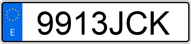 Numer rejestracyjny 9913JCK posiada OPEL MOKKA Numer rejestracyjny 9913JCK posiada OPEL MOKKA