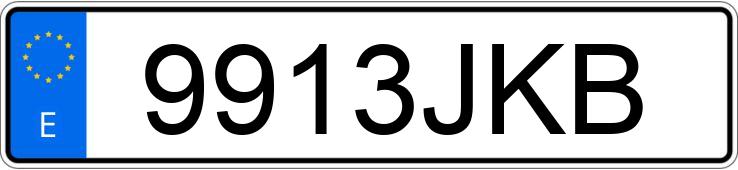 Numer rejestracyjny 9913JKB posiada DACIA SANDERO STEPWAY