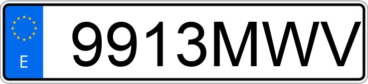 Numer rejestracyjny 9913MWV posiada AUDI A4 Numer rejestracyjny 9913MWV posiada AUDI A4
