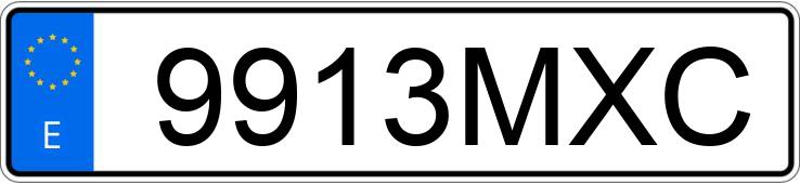 Numer rejestracyjny 9913MXC posiada LAND ROVER DEFENDER Numer rejestracyjny 9913MXC posiada LAND ROVER DEFENDER