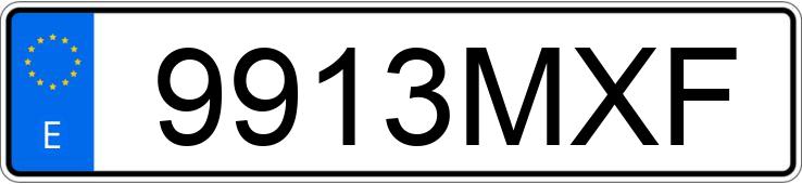 Numer rejestracyjny 9913MXF posiada RENAULT CAPTUR