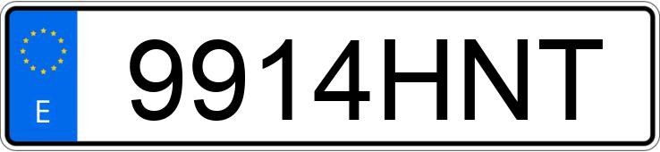 Numer rejestracyjny 9914HNT posiada VOLVO B 9 Numer rejestracyjny 9914HNT posiada VOLVO B 9