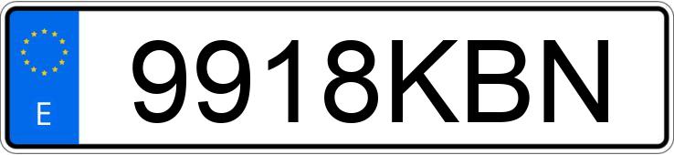 Numer rejestracyjny 9918KBN posiada SEAT LEON X-PERIENCE Numer rejestracyjny 9918KBN posiada SEAT LEON X-PERIENCE