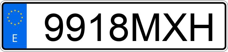 Numer rejestracyjny 9918MXH posiada AUDI SQ5 Numer rejestracyjny 9918MXH posiada AUDI SQ5