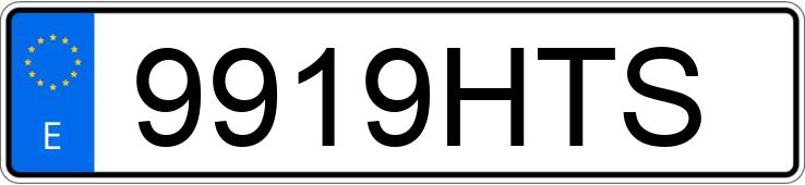 Numer rejestracyjny 9919HTS posiada OPEL ASTRA Numer rejestracyjny 9919HTS posiada OPEL ASTRA