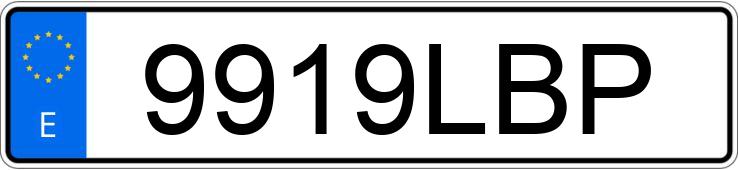 Numer rejestracyjny 9919LBP posiada SEAT LEON Numer rejestracyjny 9919LBP posiada SEAT LEON