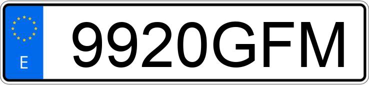 Numer rejestracyjny 9920GFM posiada CITROEN C3 Numer rejestracyjny 9920GFM posiada CITROEN C3