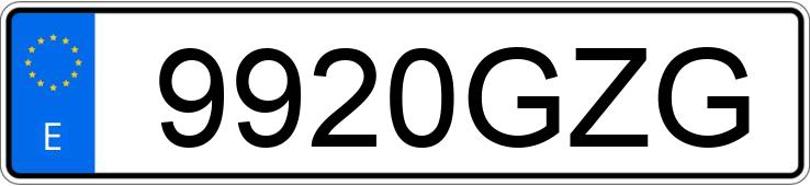 Numer rejestracyjny 9920GZG posiada HONDA CR-Z Numer rejestracyjny 9920GZG posiada HONDA CR-Z