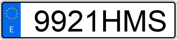 Numer rejestracyjny 9921HMS posiada RENAULT CLIO Numer rejestracyjny 9921HMS posiada RENAULT CLIO