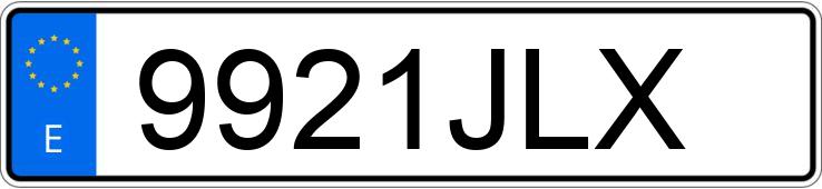 Numer rejestracyjny 9921JLX posiada SKODA CITIGO Numer rejestracyjny 9921JLX posiada SKODA CITIGO