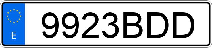 Numer rejestracyjny 9923BDD posiada PEUGEOT 406 Numer rejestracyjny 9923BDD posiada PEUGEOT 406