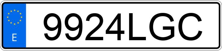 Numer rejestracyjny 9924LGC posiada DUCATI MONSTER Numer rejestracyjny 9924LGC posiada DUCATI MONSTER