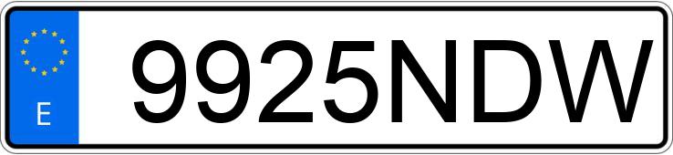 Numer rejestracyjny 9925NDW posiada CITROEN BERLINGO Numer rejestracyjny 9925NDW posiada CITROEN BERLINGO