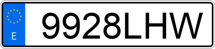 Numer rejestracyjny 9928LHW posiada AUDI A6 Numer rejestracyjny 9928LHW posiada AUDI A6