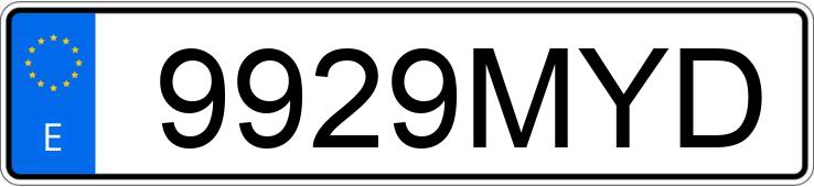 Numer rejestracyjny 9929MYD posiada AUDI A5 Numer rejestracyjny 9929MYD posiada AUDI A5