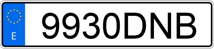 Numer rejestracyjny 9930DNB posiada MERCEDES CLS (219) Numer rejestracyjny 9930DNB posiada MERCEDES CLS (219)