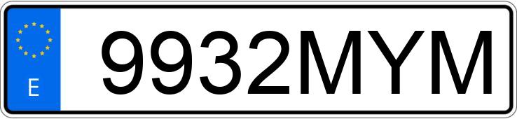 Numer rejestracyjny 9932MYM posiada MERCEDES GLC (254) Numer rejestracyjny 9932MYM posiada MERCEDES GLC (254)