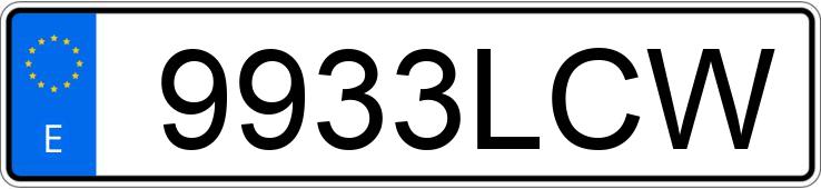 Numer rejestracyjny 9933LCW posiada KIA CEED Numer rejestracyjny 9933LCW posiada KIA CEED