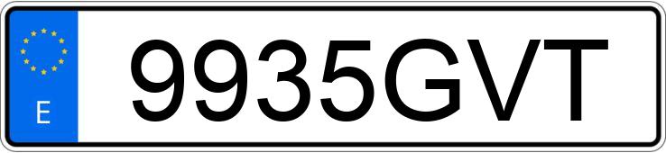 Numer rejestracyjny 9935GVT posiada PEUGEOT 308 Numer rejestracyjny 9935GVT posiada PEUGEOT 308