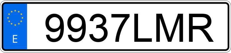 Numer rejestracyjny 9937LMR posiada AUDI Q3 SPORTBACK