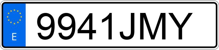Numer rejestracyjny 9941JMY posiada MERCEDES GLE (166-292) Numer rejestracyjny 9941JMY posiada MERCEDES GLE (166-292)