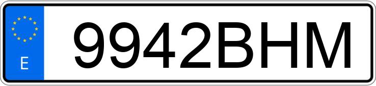 Numer rejestracyjny 9942BHM posiada OPEL CORSA Numer rejestracyjny 9942BHM posiada OPEL CORSA