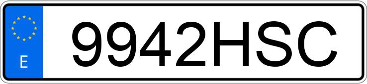 Numer rejestracyjny 9942HSC posiada CITROEN C3 PICASSO Numer rejestracyjny 9942HSC posiada CITROEN C3 PICASSO