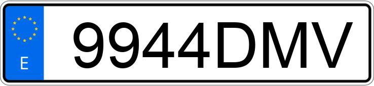 Numer rejestracyjny 9944DMV posiada CHEVROLET-GM AVEO Numer rejestracyjny 9944DMV posiada CHEVROLET-GM AVEO