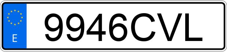 Numer rejestracyjny 9946CVL posiada MERCEDES CL (215-216)