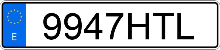Numer rejestracyjny 9947HTL posiada MERCEDES E (212-207) Numer rejestracyjny 9947HTL posiada MERCEDES E (212-207)