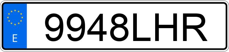 Numer rejestracyjny 9948LHR posiada AUDI A5 SPORTBACK