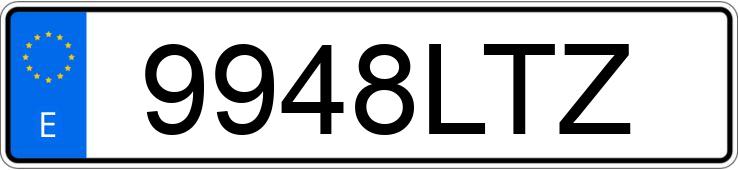 Numer rejestracyjny 9948LTZ posiada AUDI A6 Numer rejestracyjny 9948LTZ posiada AUDI A6