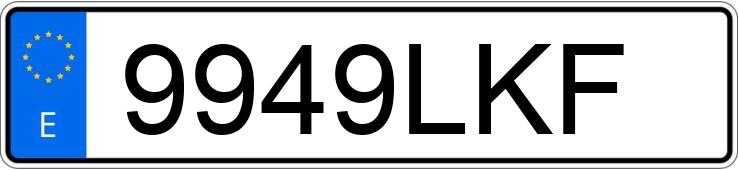 Numer rejestracyjny 9949LKF posiada MERCEDES CLA (118) Numer rejestracyjny 9949LKF posiada MERCEDES CLA (118)