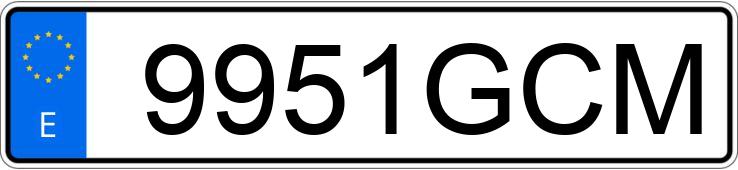 Numer rejestracyjny 9951GCM posiada OPEL CORSA Numer rejestracyjny 9951GCM posiada OPEL CORSA