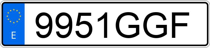 Numer rejestracyjny 9951GGF posiada FORD MONDEO Numer rejestracyjny 9951GGF posiada FORD MONDEO