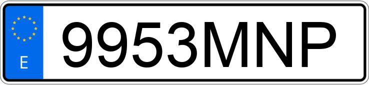 Numer rejestracyjny 9953MNP posiada CITROEN C3 Numer rejestracyjny 9953MNP posiada CITROEN C3