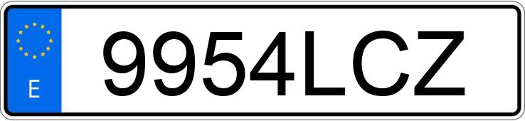 Numer rejestracyjny 9954LCZ posiada DACIA SANDERO STEPWAY