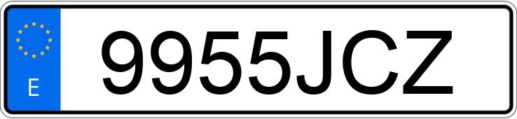 Numer rejestracyjny 9955JCZ posiada AUDI A1 SPORTBACK Numer rejestracyjny 9955JCZ posiada AUDI A1 SPORTBACK