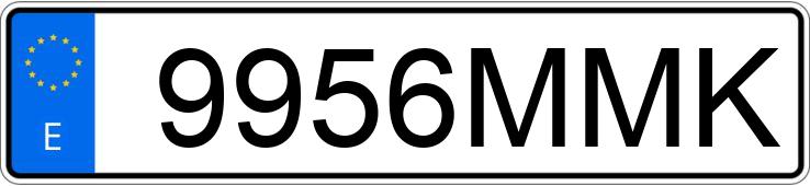 Numer rejestracyjny 9956MMK posiada VOLVO XC40 Numer rejestracyjny 9956MMK posiada VOLVO XC40