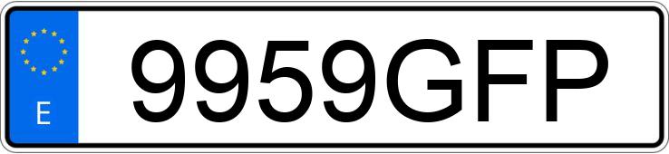 Numer rejestracyjny 9959GFP posiada LEXUS IS 250 Numer rejestracyjny 9959GFP posiada LEXUS IS 250