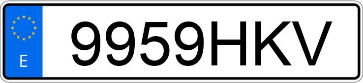 Numer rejestracyjny 9959HKV posiada NISSAN JUKE Numer rejestracyjny 9959HKV posiada NISSAN JUKE