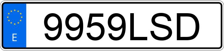 Numer rejestracyjny 9959LSD posiada BMW SERIE 4 Numer rejestracyjny 9959LSD posiada BMW SERIE 4