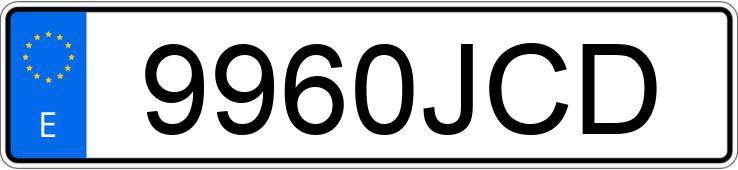 Numer rejestracyjny 9960JCD posiada NISSAN JUKE Numer rejestracyjny 9960JCD posiada NISSAN JUKE