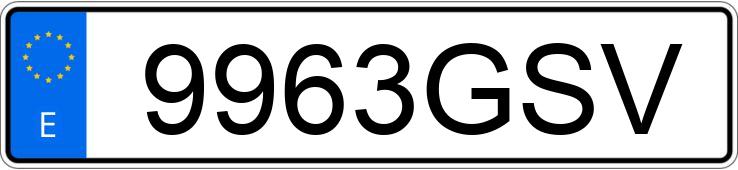 Numer rejestracyjny 9963GSV posiada OPEL CORSA Numer rejestracyjny 9963GSV posiada OPEL CORSA