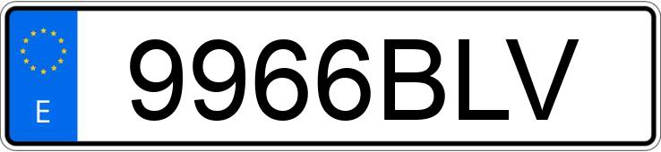 Numer rejestracyjny 9966BLV posiada FIAT SCUDO Numer rejestracyjny 9966BLV posiada FIAT SCUDO