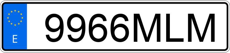 Numer rejestracyjny 9966MLM posiada KIA SPORTAGE Numer rejestracyjny 9966MLM posiada KIA SPORTAGE