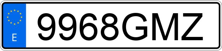 Numer rejestracyjny 9968GMZ posiada CITROEN C3 Numer rejestracyjny 9968GMZ posiada CITROEN C3