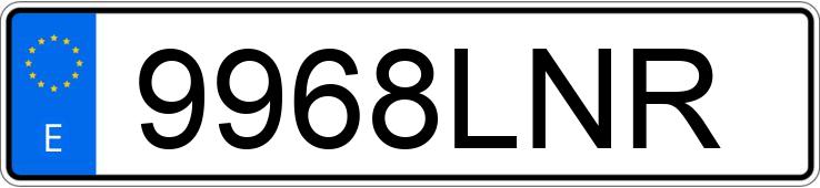Numer rejestracyjny 9968LNR posiada TOYOTA C-HR Numer rejestracyjny 9968LNR posiada TOYOTA C-HR