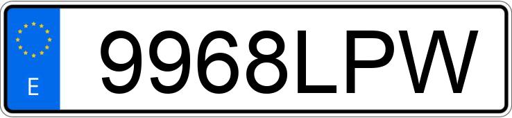 Numer rejestracyjny 9968LPW posiada PEUGEOT 508 Numer rejestracyjny 9968LPW posiada PEUGEOT 508